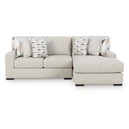 2-Piece Sectional Sofa Chaise