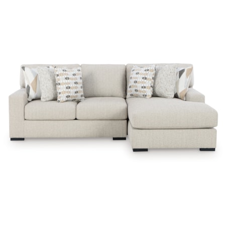 2-Piece Sectional Sofa Chaise