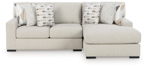 2-Piece Sectional Sofa Chaise