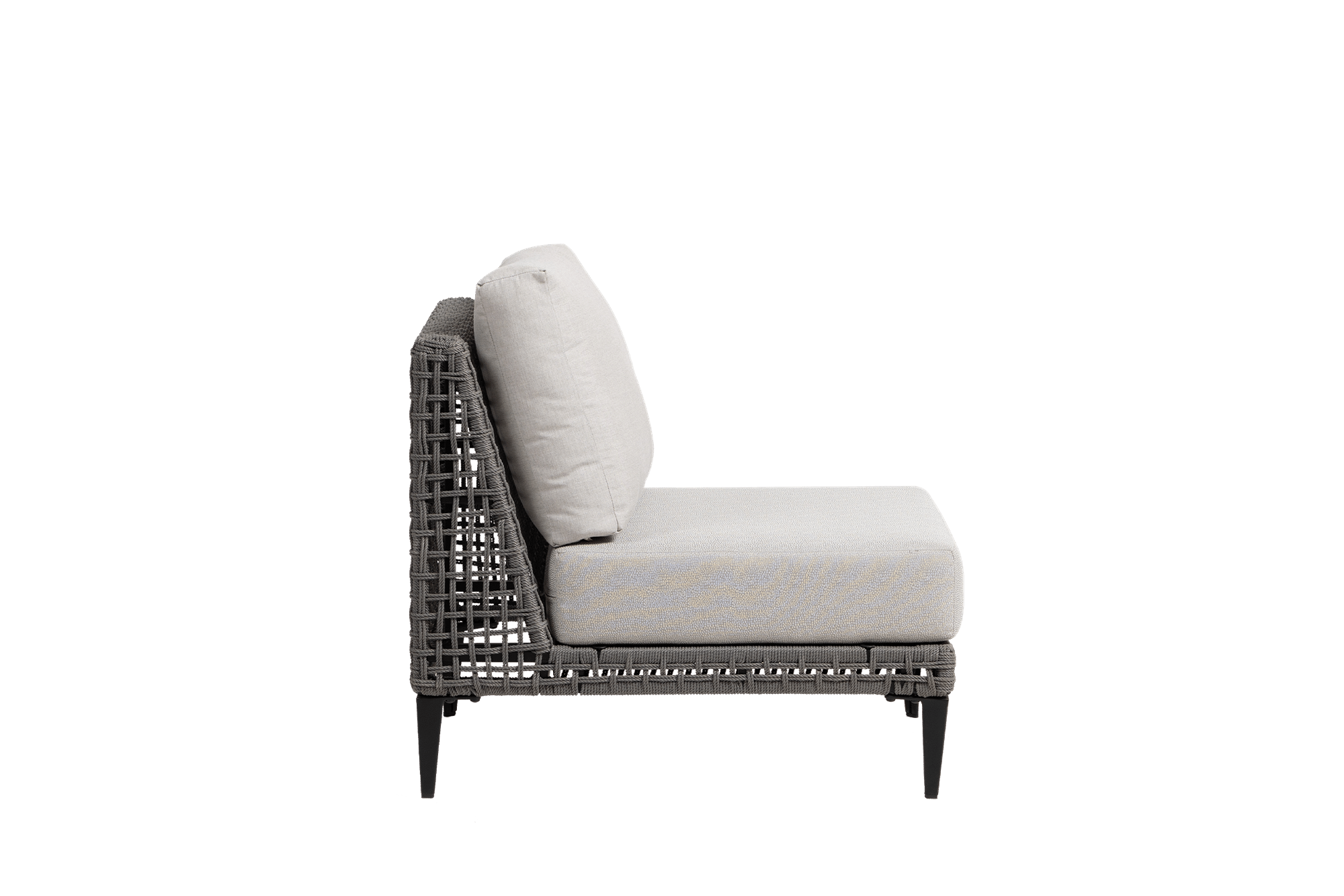 Rope Armless Chair