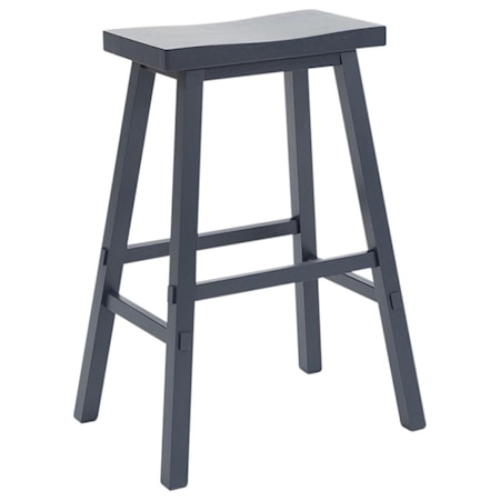 30 Inch Sawhorse Barstool