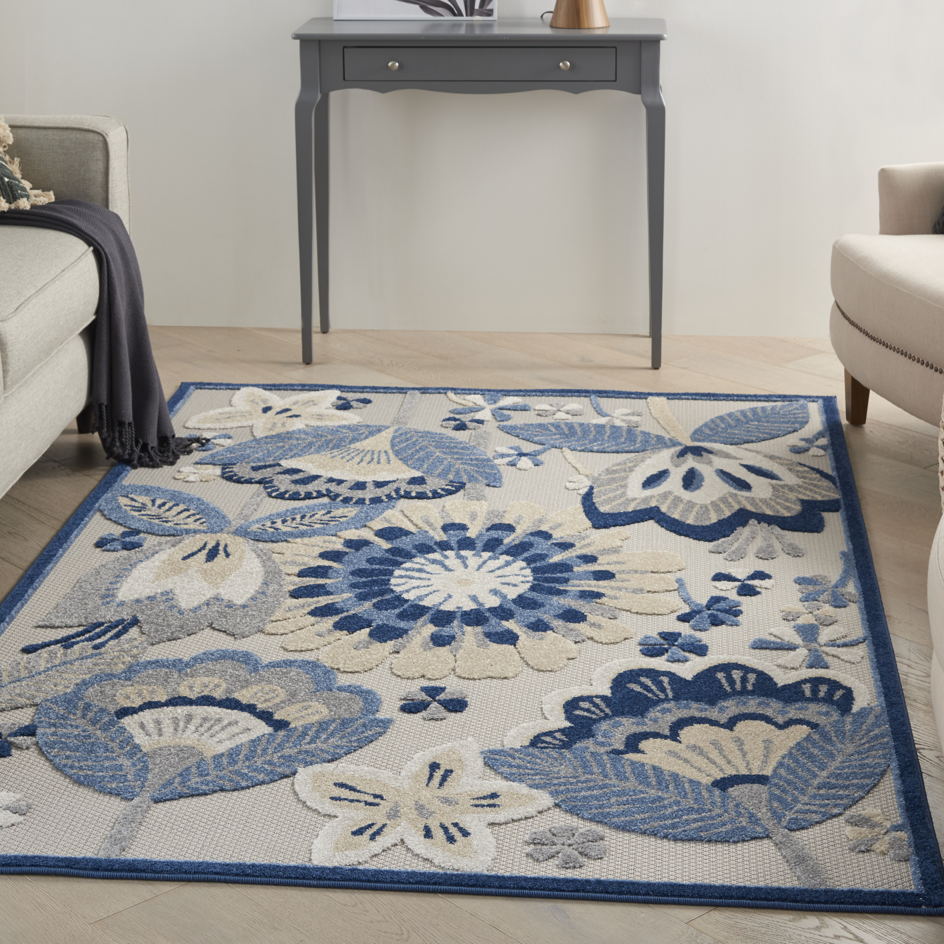 Nourison Aloha 6' x 9'  Rug
