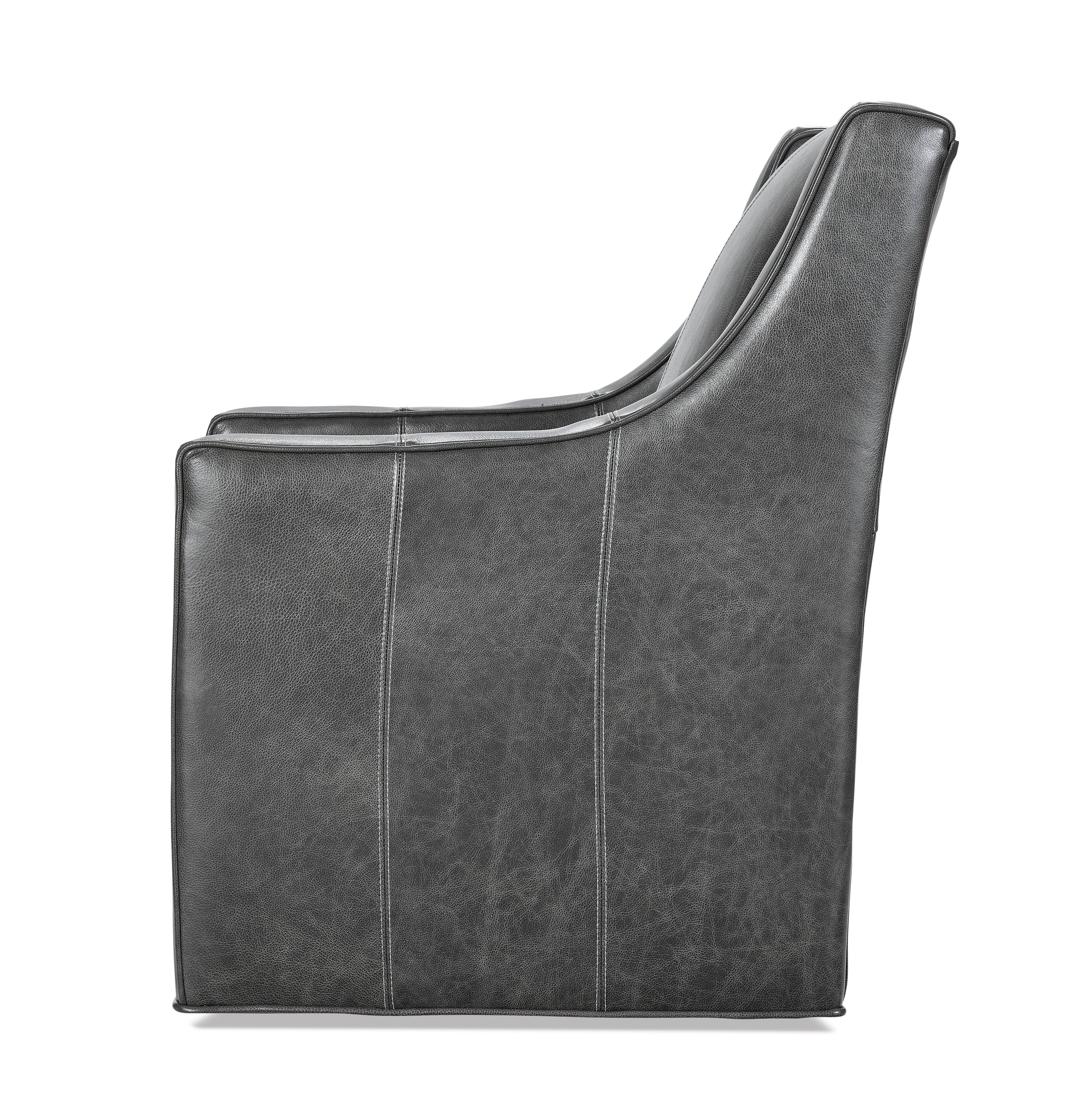 Leather Swivel Chair