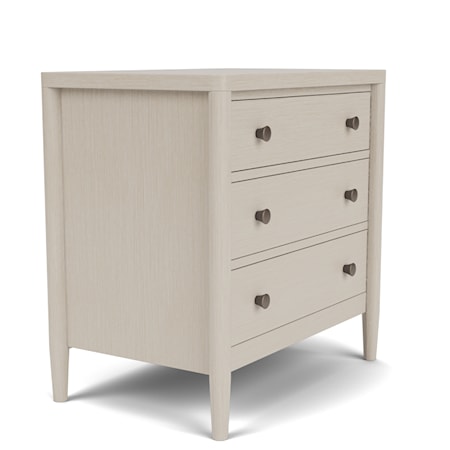 3-Drawer Nightstand