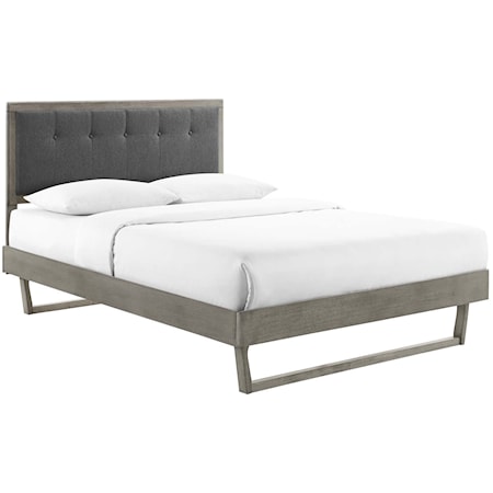 King Platform Bed