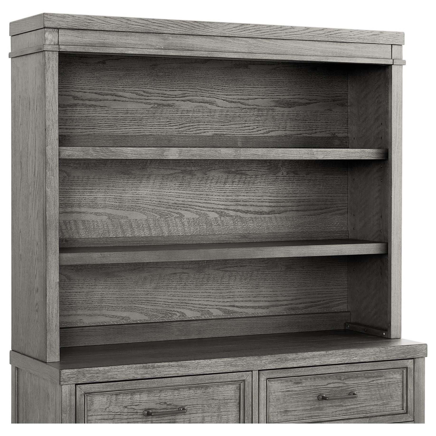 Westwood Design Foundry Hutch/Bookcase