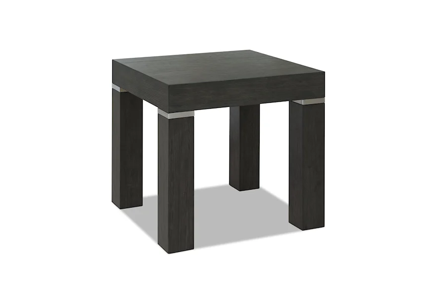 Arch Appeal End Table by Klaussner International at Pilgrim Furniture City
