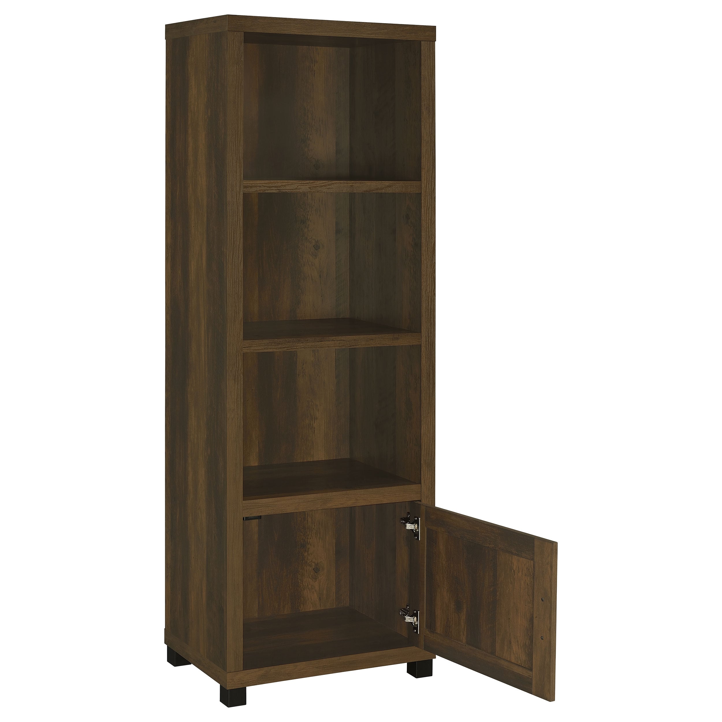 3-shelf Media Tower Pine
