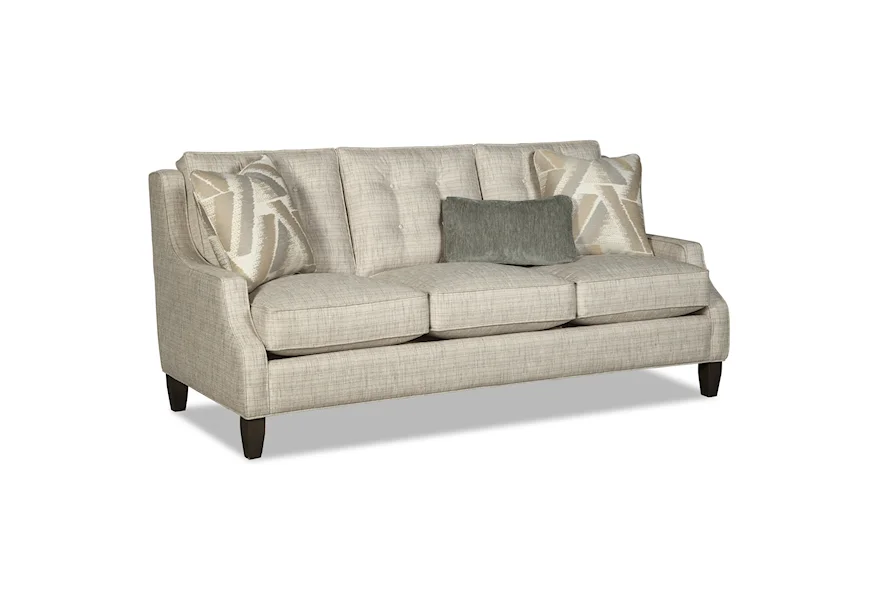 700750BD Sofa by Hickorycraft at Howell Furniture