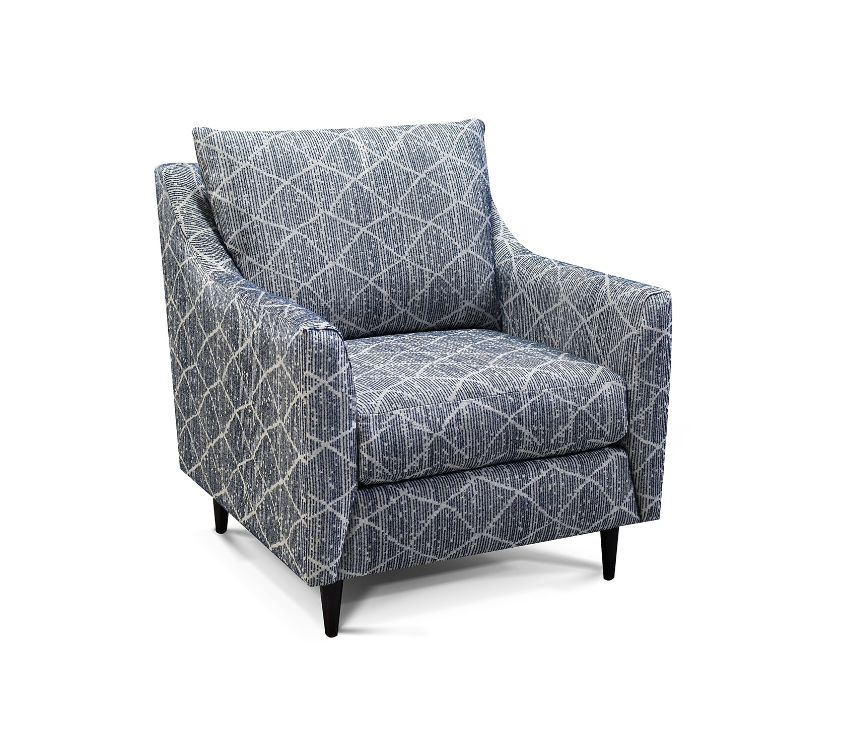 Dimensions 6050 Series Chairs 6054 9076 MidCentury Modern Accent Chair