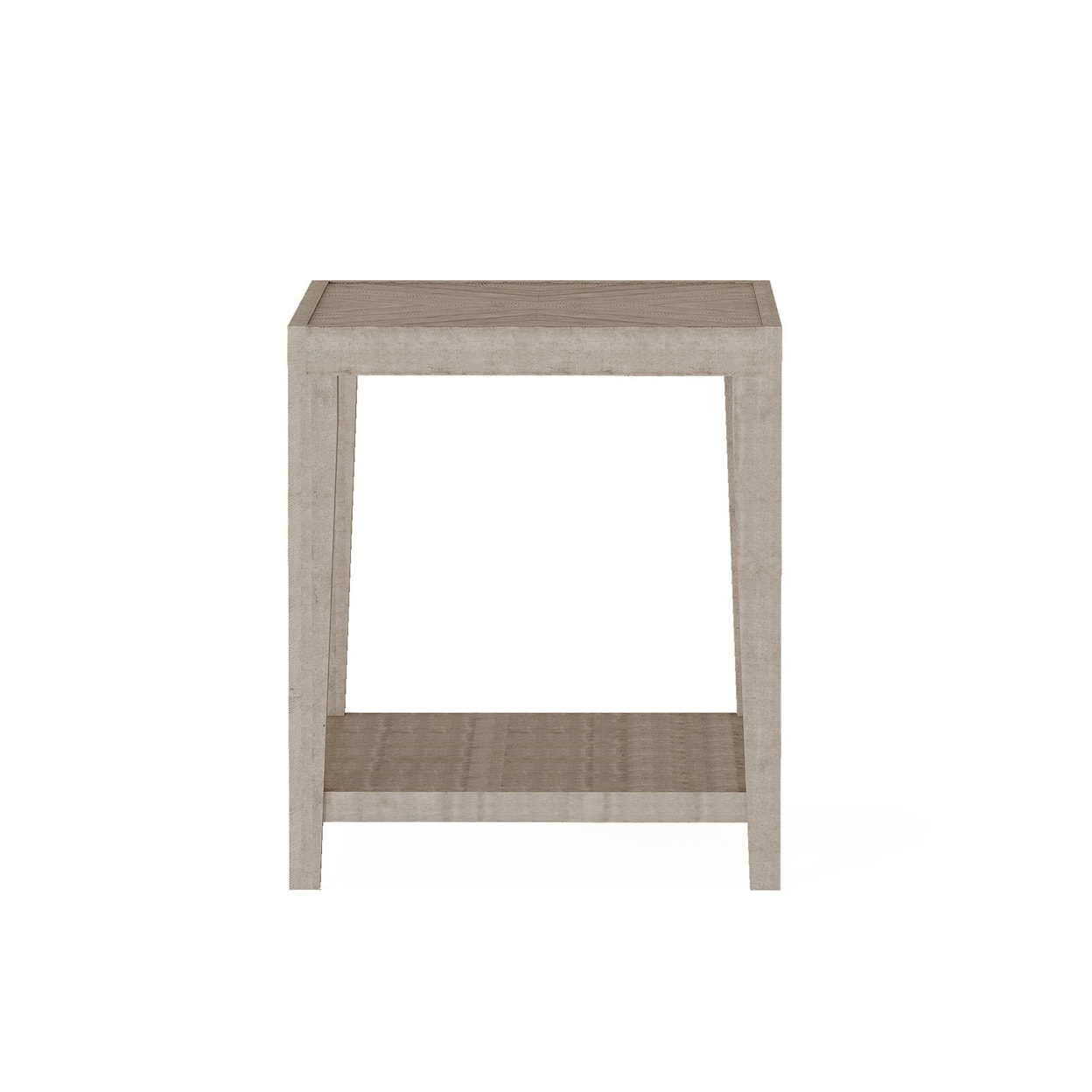 Wynwood, A Flexsteel Company Chevron Square End Table