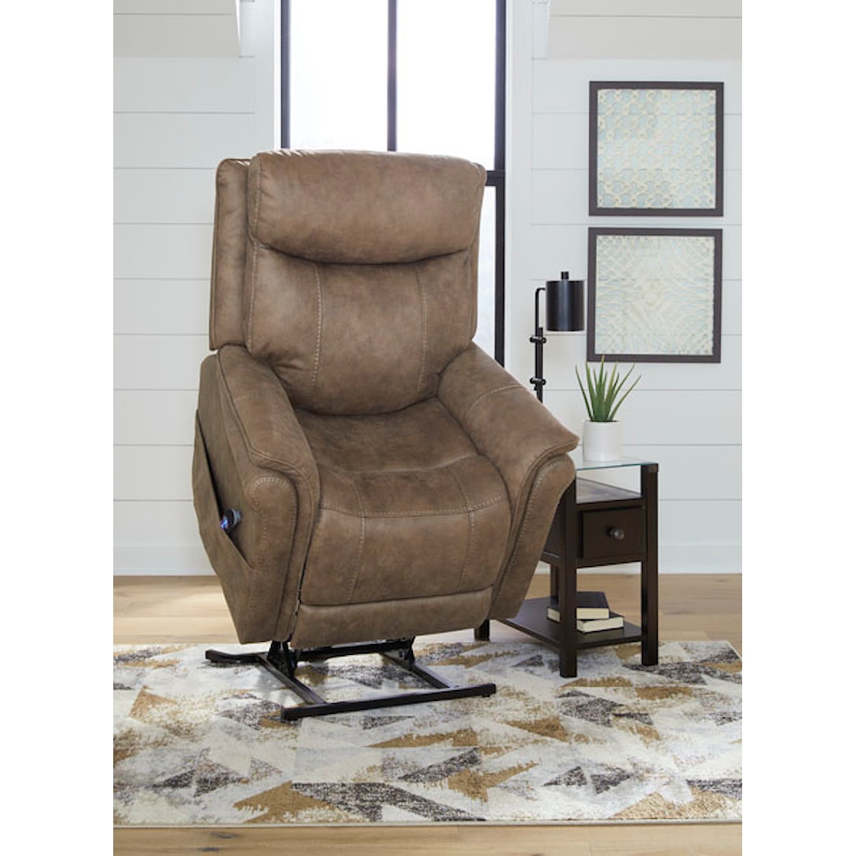 Ashley Furniture Signature Design Lorreze Power Lift Recliner