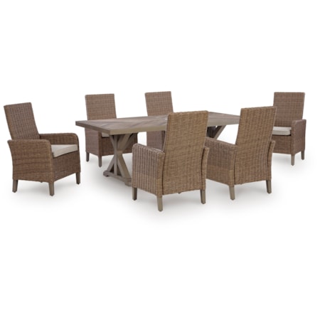 7-Piece Outdoor Dining Set