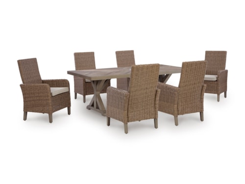 7-Piece Outdoor Dining Set