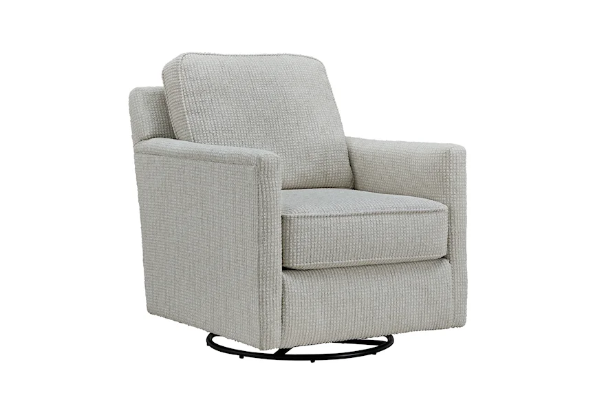 7000 HOGAN COTTON Swivel Glider Chair by Fusion Furniture at Wilson's Furniture
