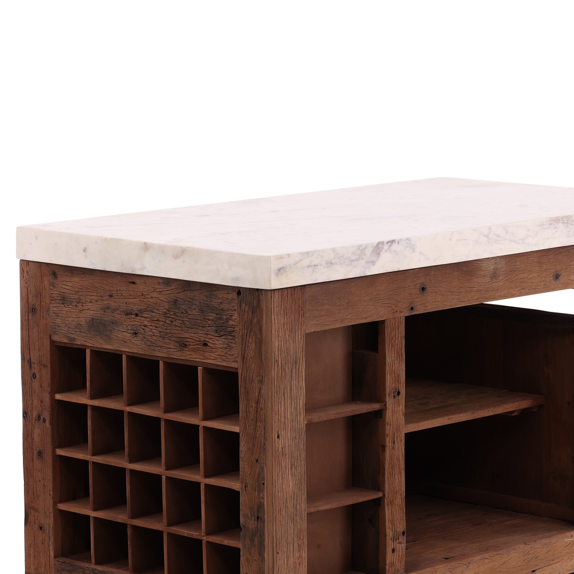 Furniture Classics Russel 2-Drawer Kitchen Island