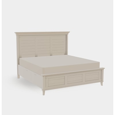 Mavin Tribeca King Left Drawerside Bed