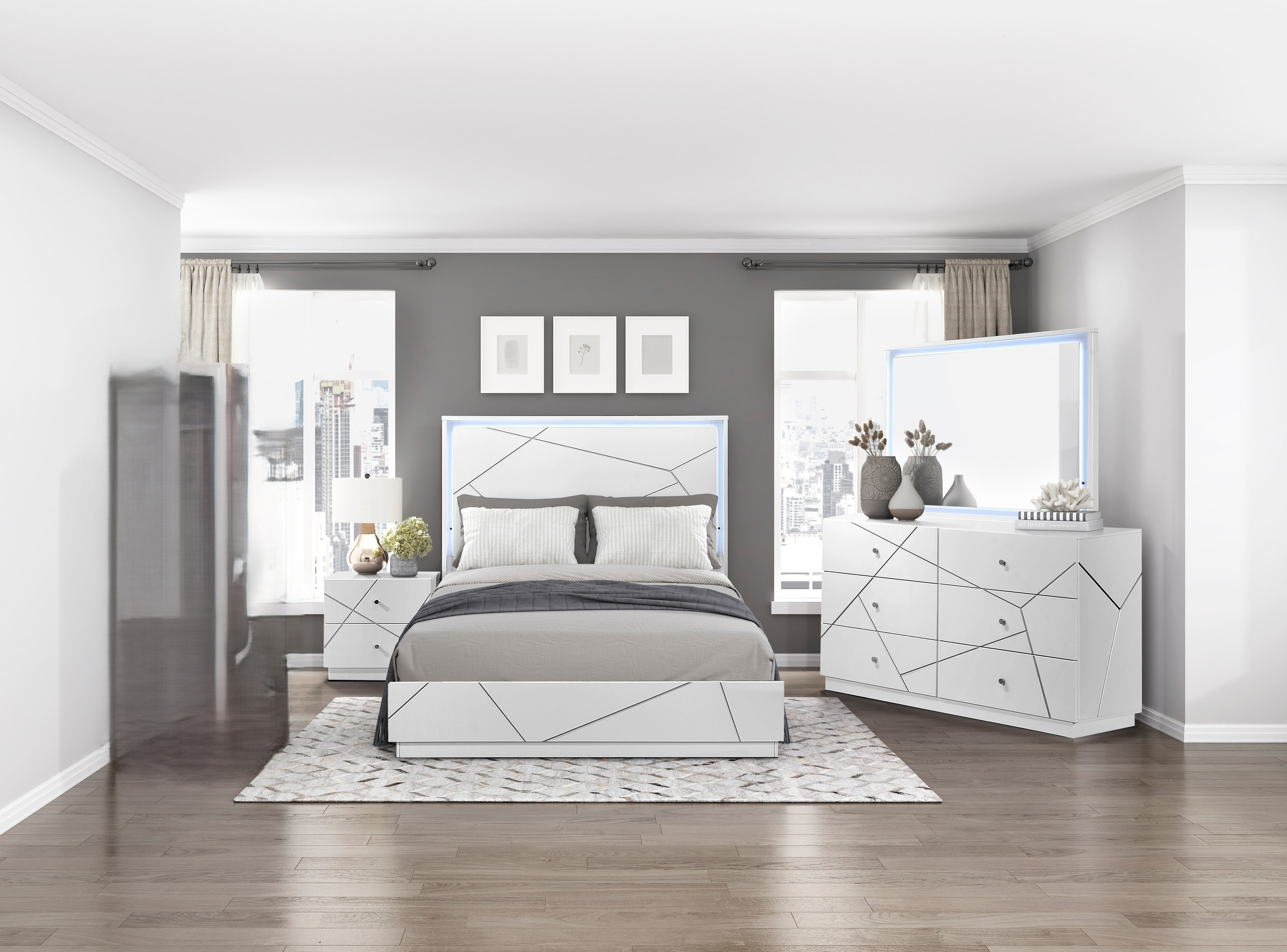 4-Piece Queen Bedroom Set