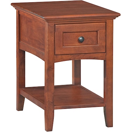 Transitional Side Table