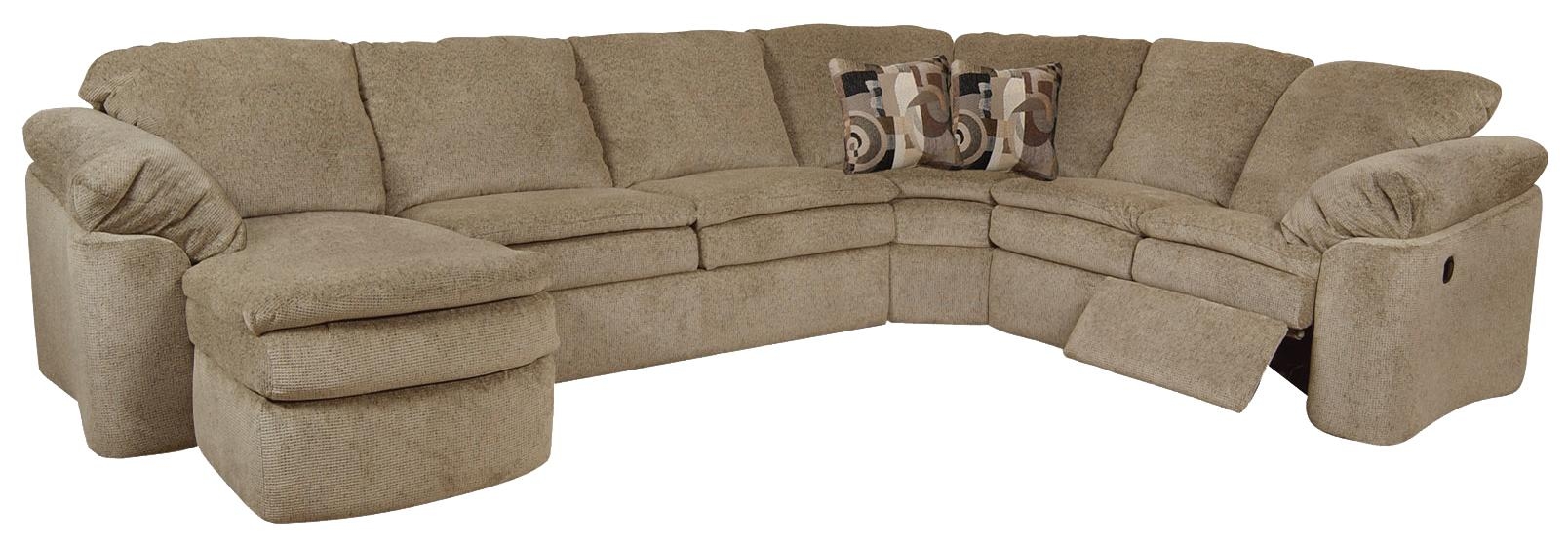 5-Piece Reclining Sectional Sofa