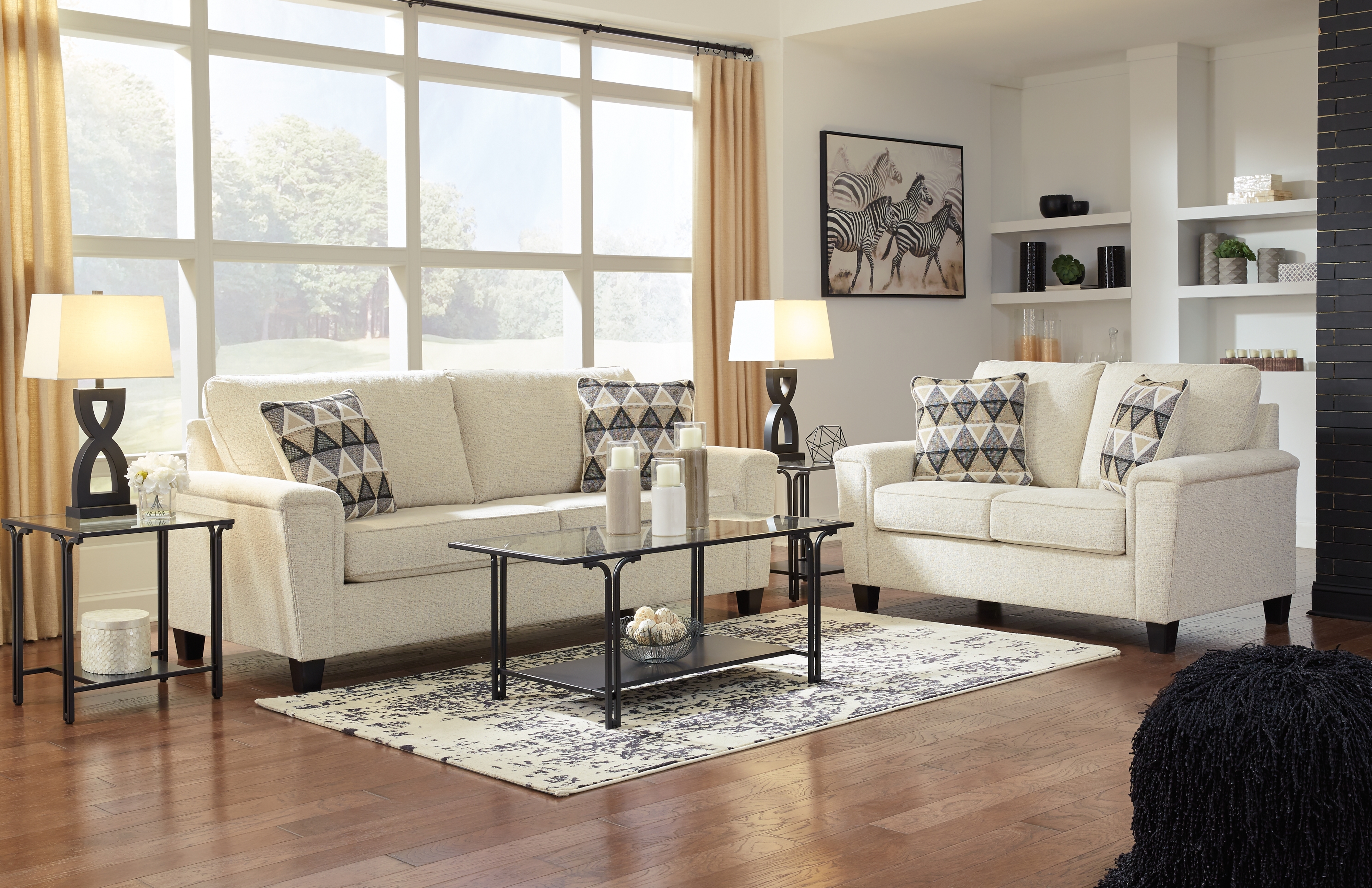 Signature Design by Ashley Abinger Living Room Set