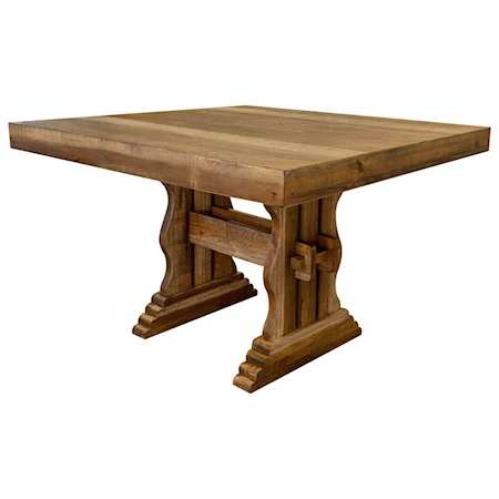 Rustic Counter Height Table
