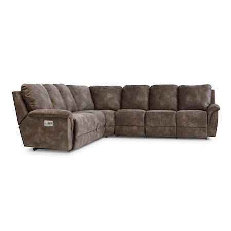 Power Reclining Sectional Sofa