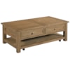 Hammary Providence Rectangular 2-Drawer Coffee Table