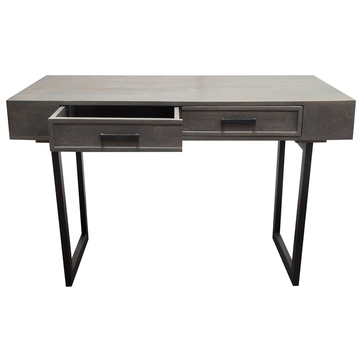 Diamond Sofa Furniture Hammond 2-Drawer Writing Desk