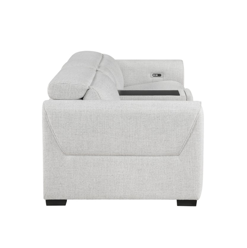Homelegance McPherson 3-Piece Power Reclining Loveseat