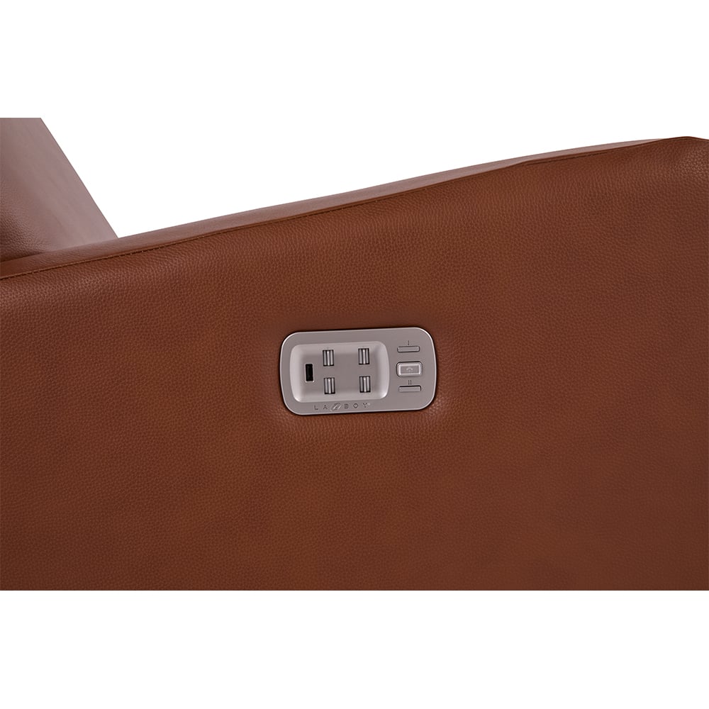 La-Z-Boy Emmons Power Rocking Recliner w/ Headrest &amp; Lumbar