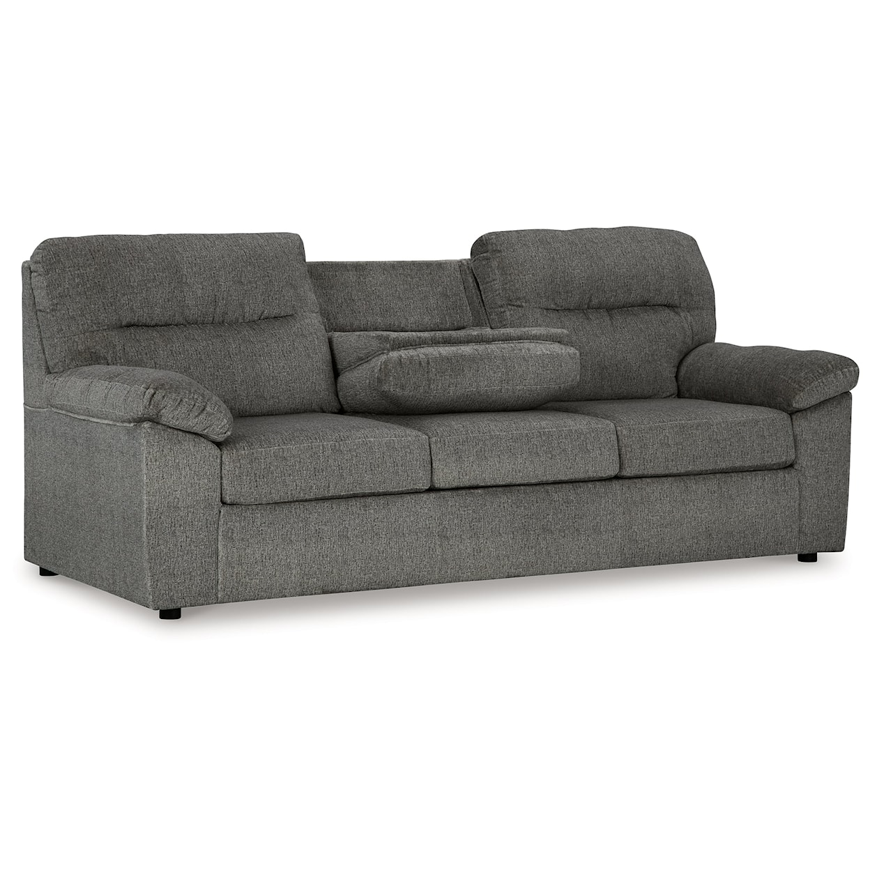 Ashley Signature Design Bindura Sofa with Drop Down Table