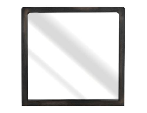 Modern Rustic Dresser Mirror