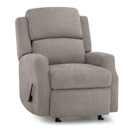 Casual Manual Rocker Recliner