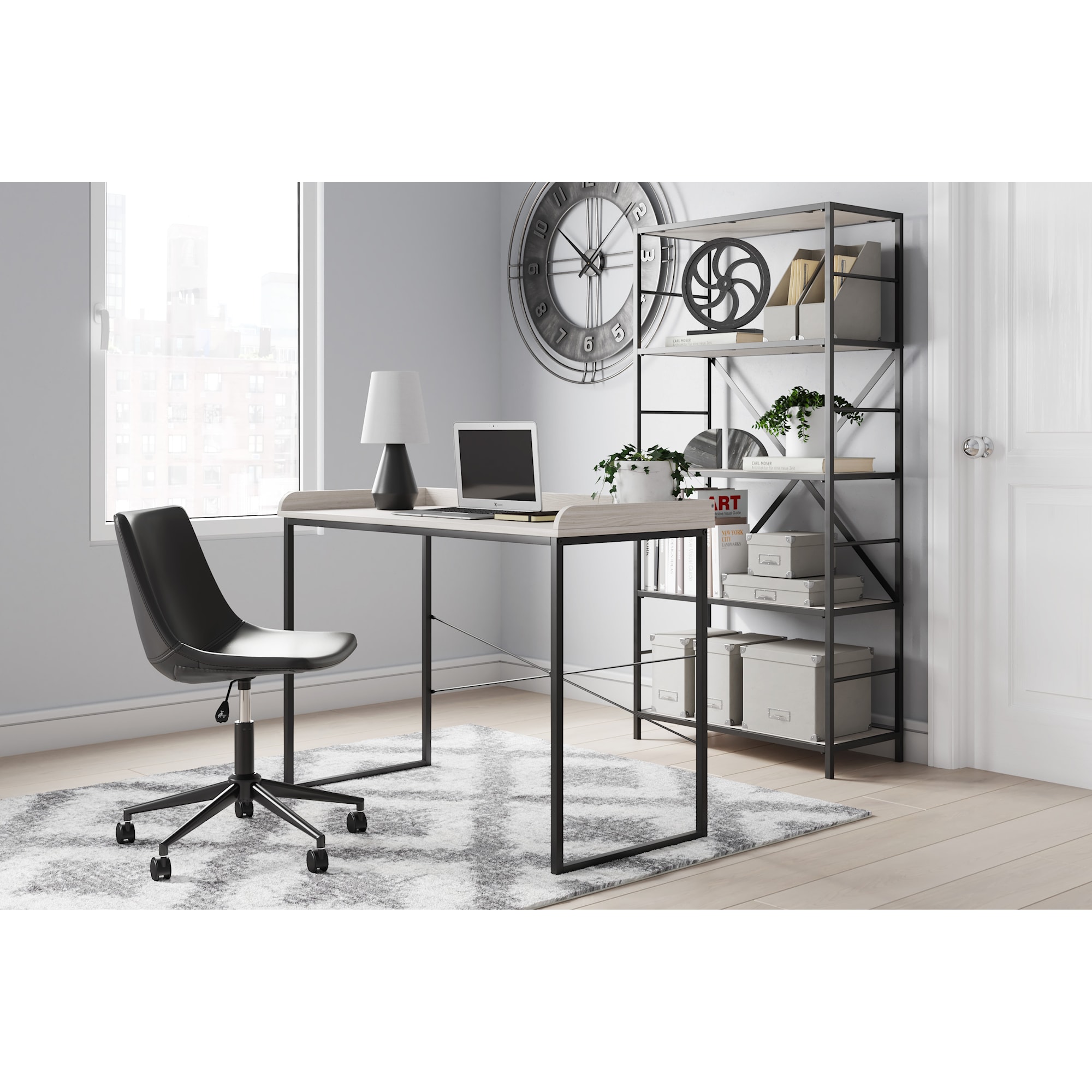 Bayflynn 43 Home Office Desk Ivan Smith Furniture