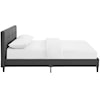 Modway Linnea Queen Fabric Bed