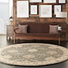 Nourison India House 8' Round  Rug