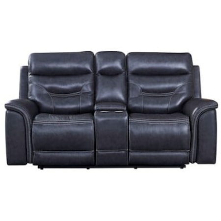 Bullard Reclining Console Loveseat