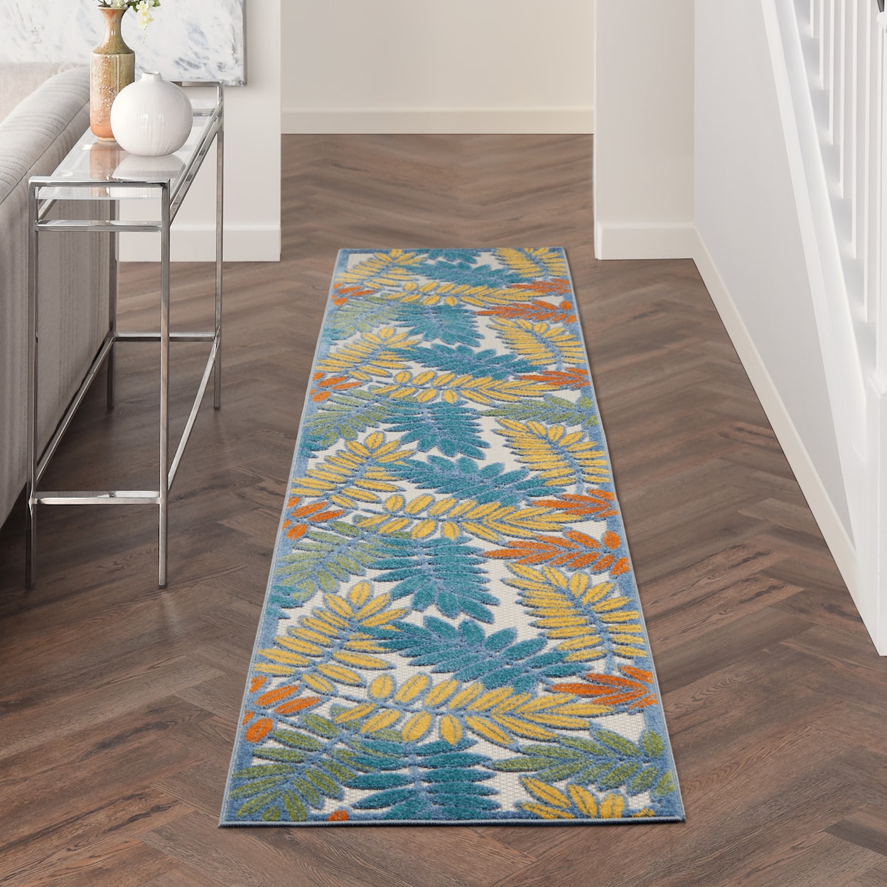 Nourison Aloha 2'3" x 12'  Rug