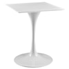 Modway Lippa 24" Square Dining Table