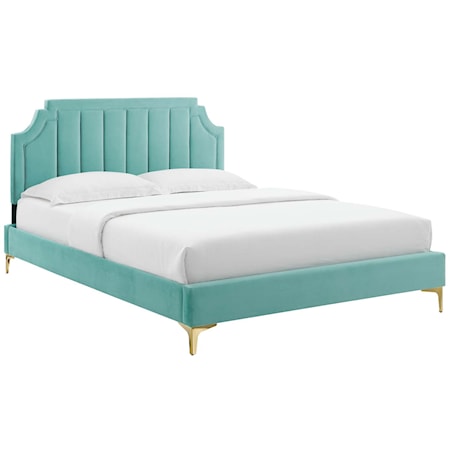 King Platform Bed