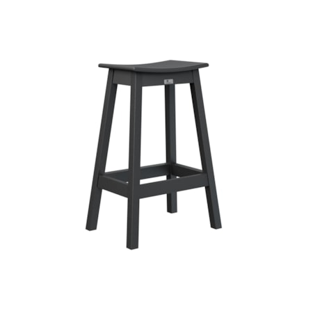 Saddle Bar Stool