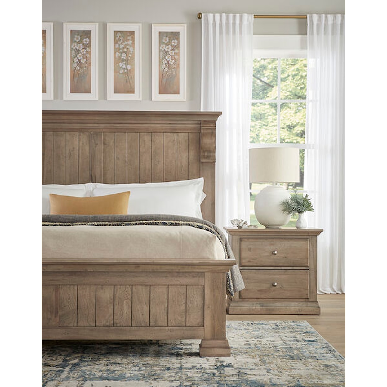 Artisan & Post Carlisle California King Panel Bed