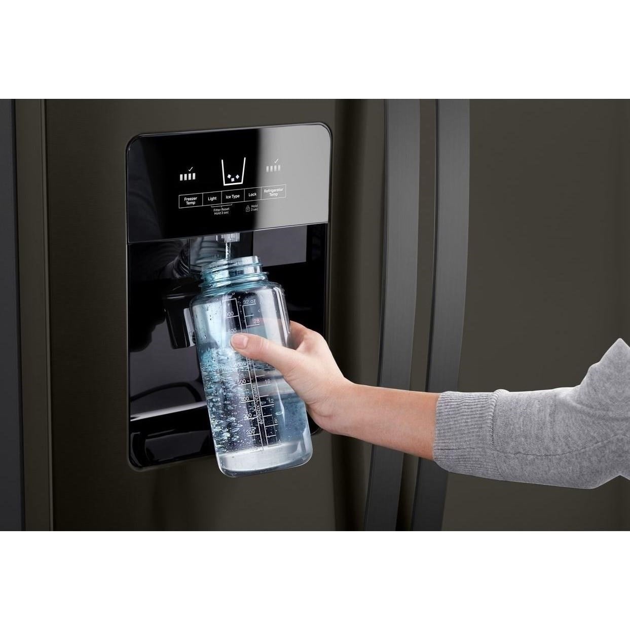 Whirlpool Refrigerators Whirlpool Side By Side Refrigerator