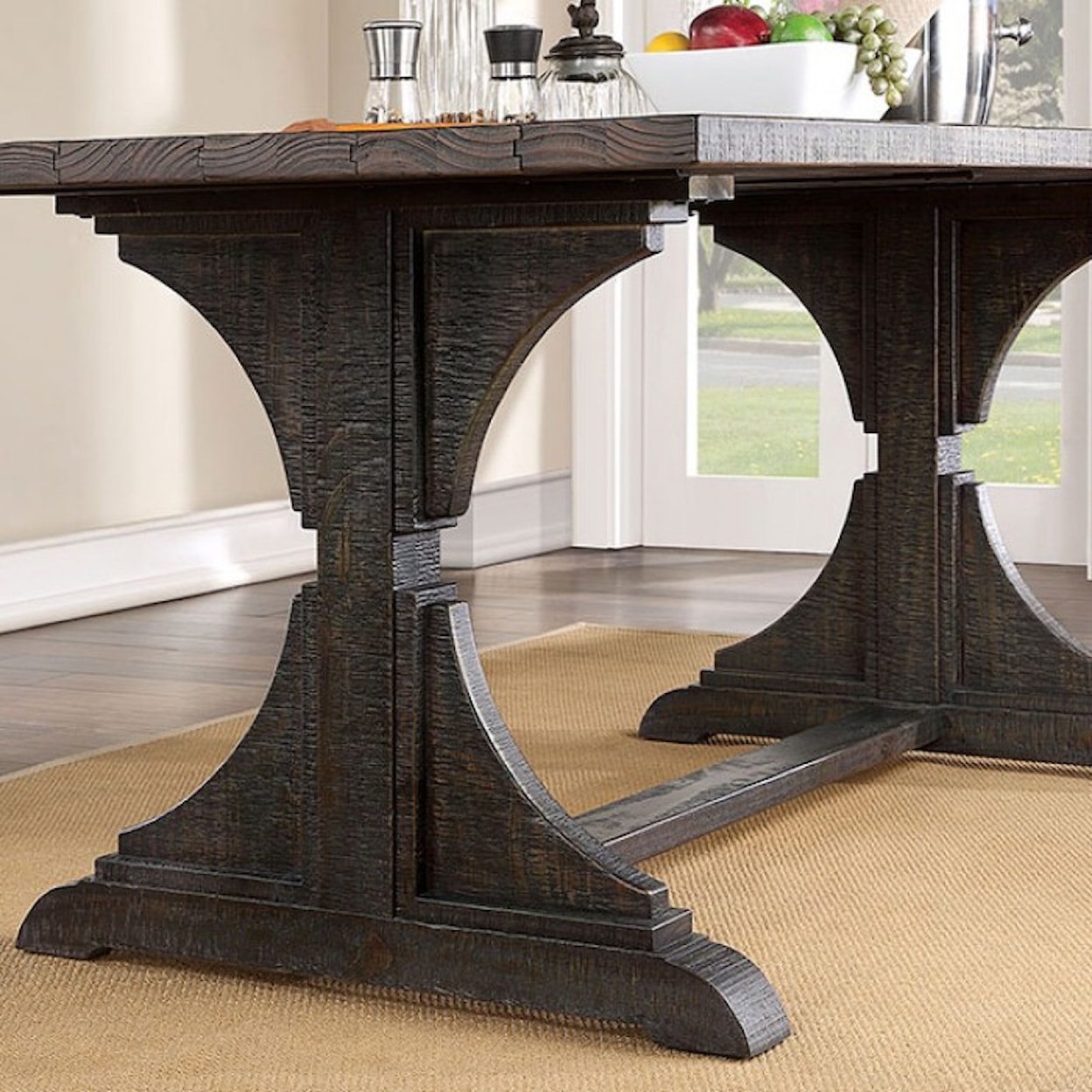 Furniture of America Leonidas Dining Table