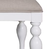 Liberty Furniture Summer House Upholstered Dining Bench