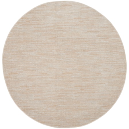 6' Round Rug