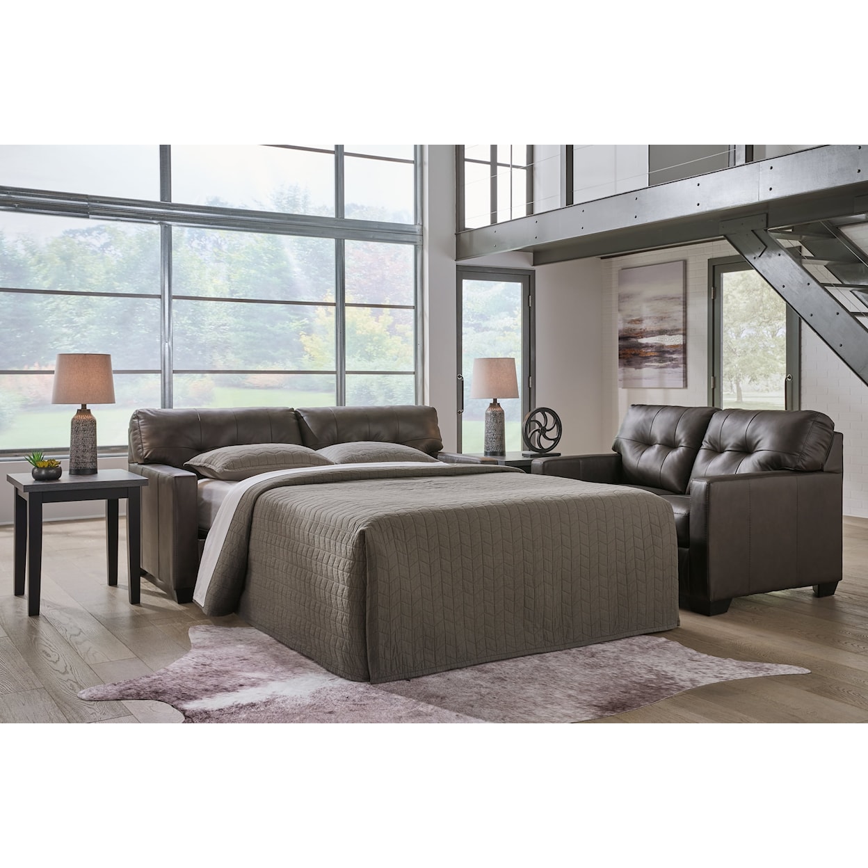 Signature Design Belziani Full Sofa Sleeper