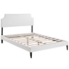 Modway Corene King Vinyl Platform Bed