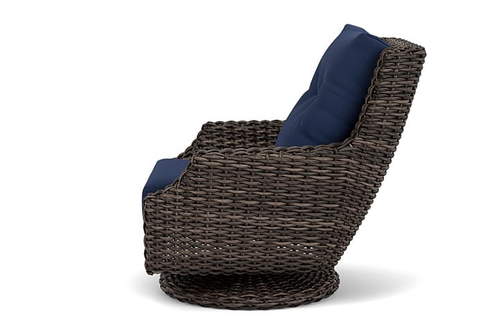 High Back Swivel Rocker Lounge Chair